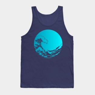 THE GREAT WAVE OF KANAGAWA Tank Top